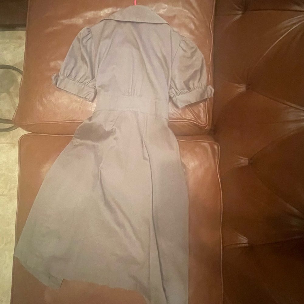 GIRLS' Smart Clean & Neat Collar Dress! - Picture 2 of 11